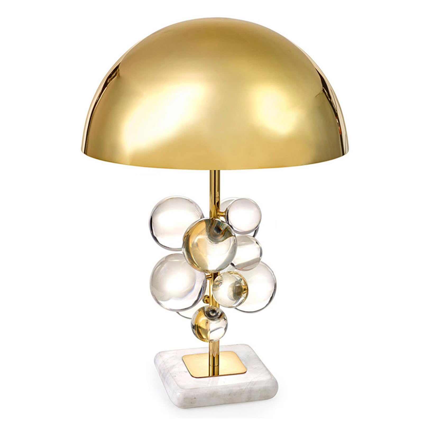 Amazon.com: Table Lamp - Mushroom Design with Crystal Ball
